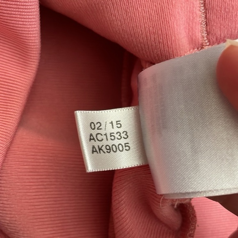 Adidas peachy pink track jacket womens - Picture 7 of 13